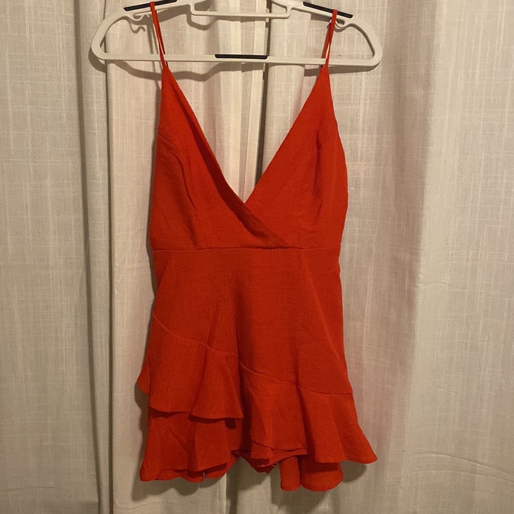 Red Romper - image 2